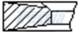 Stempelringsett - FR10-357100 FRECCIA - 4805006, 93743375, 011RS101010N0